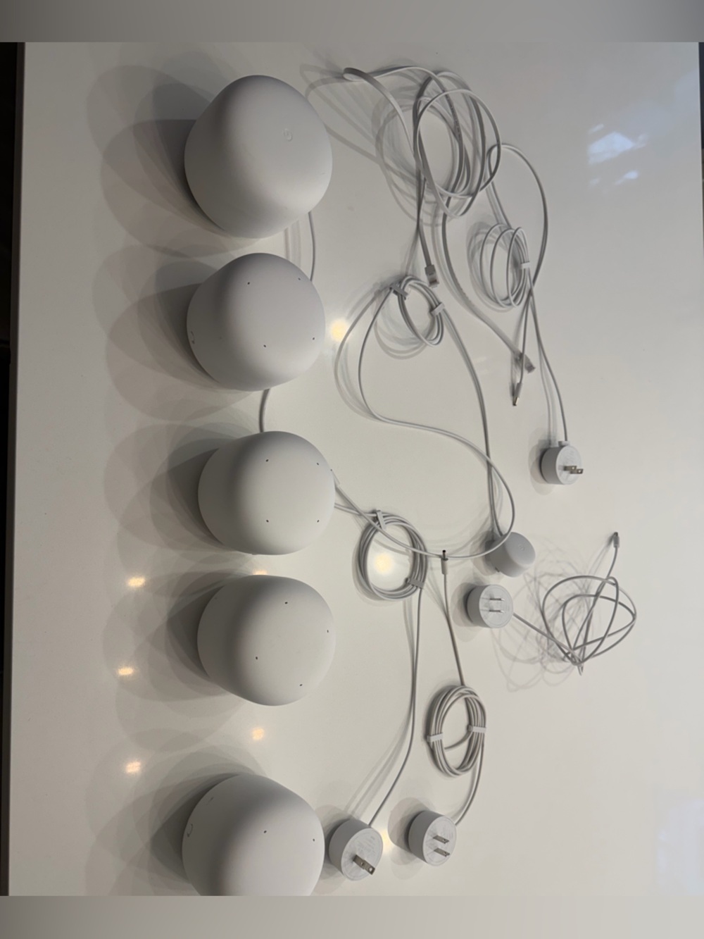 Google Nest WiFi Mesh Routers - White - Picture 2 of 2